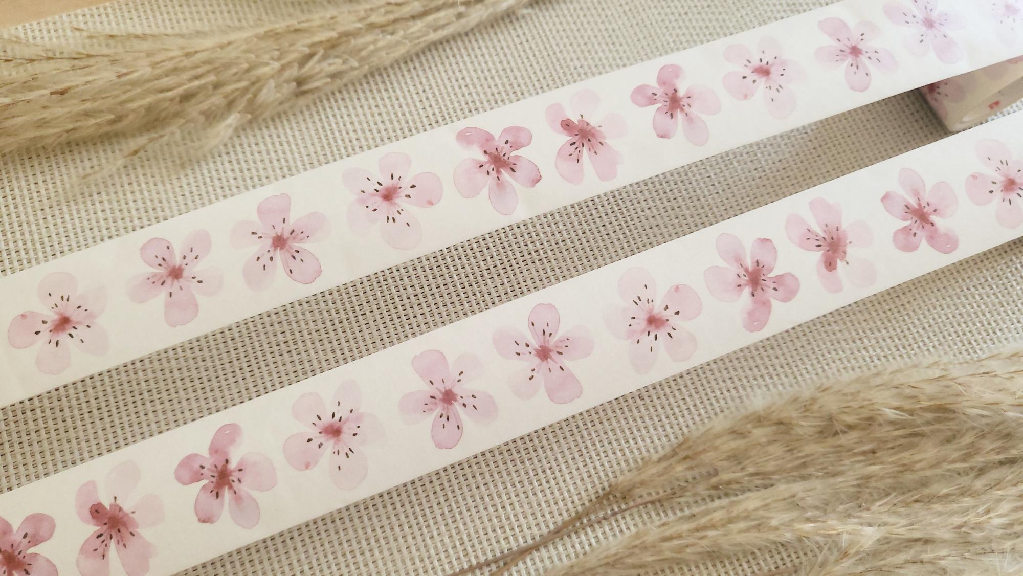 Design Washi Tape Kirschblüten